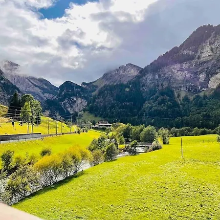 Apartment Waterfall View Kandersteg