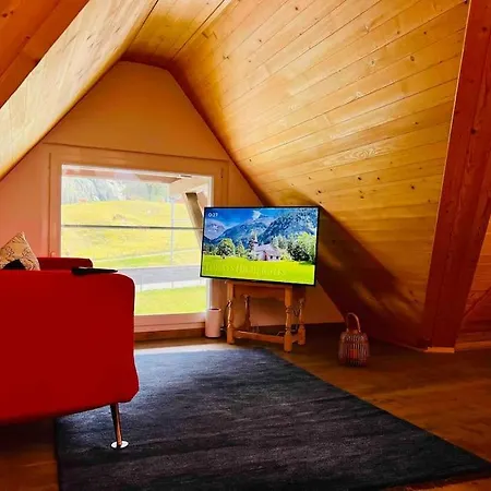 Waterfall View Kandersteg