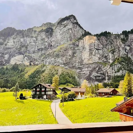 Waterfall View Apartment Kandersteg
