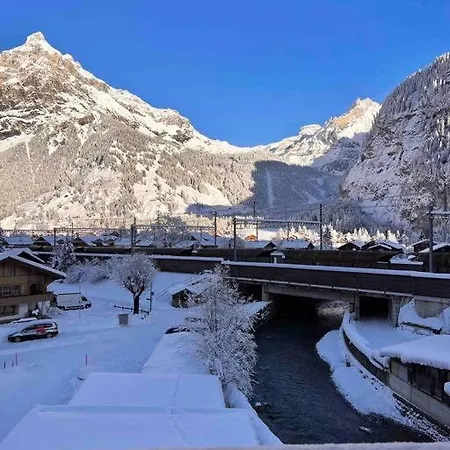 Waterfall View * Kandersteg