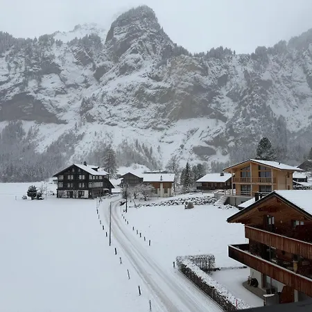 Waterfall View * Kandersteg