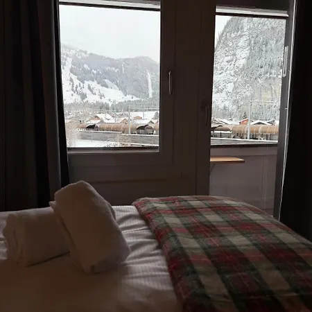 Waterfall View * Kandersteg