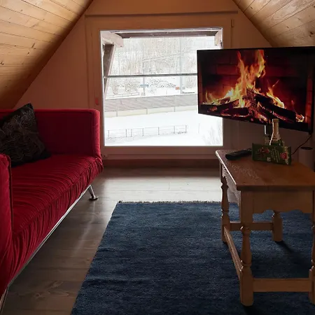 Waterfall View * Kandersteg