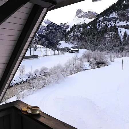 Waterfall View * Kandersteg