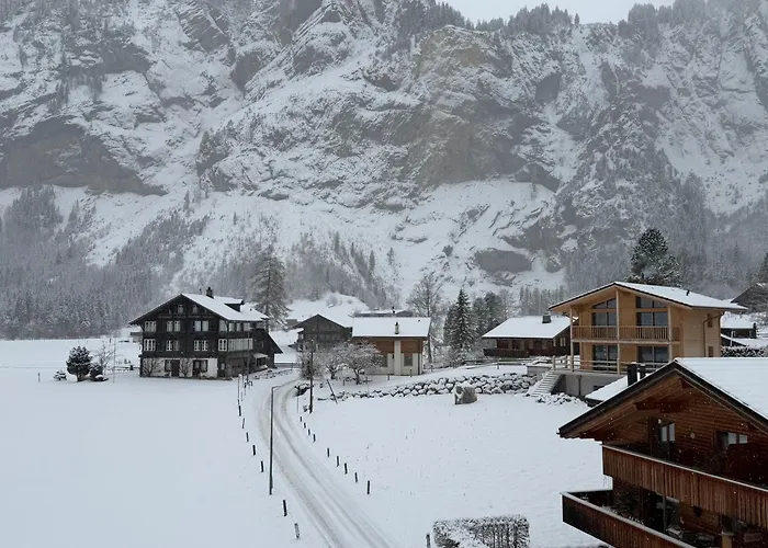 Waterfall View * Kandersteg