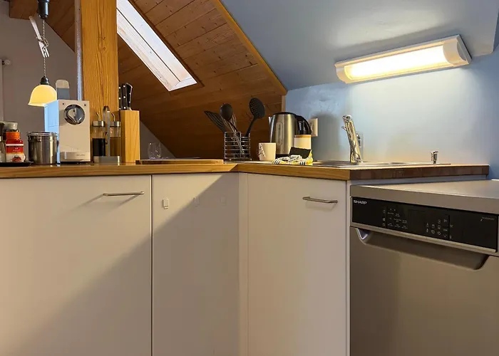 Waterfall View Kandersteg