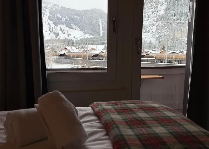 Waterfall View * Kandersteg