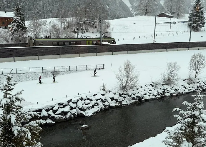 Apartament Waterfall View Kandersteg