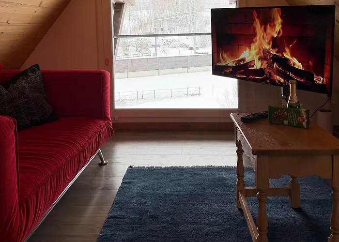 Waterfall View * 坎德施泰格