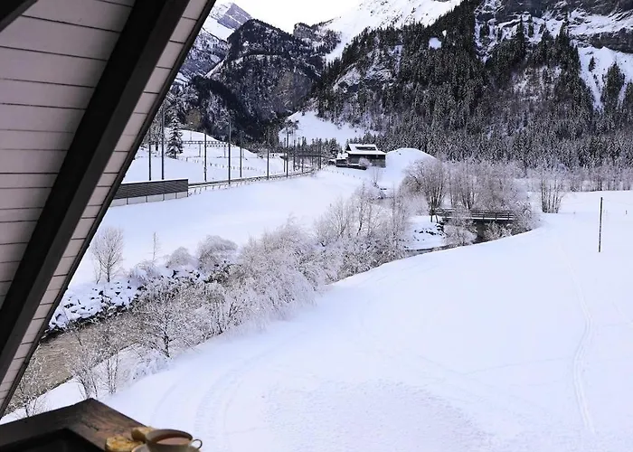 Waterfall View * Kandersteg