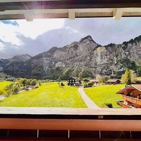 Waterfall View Kandersteg